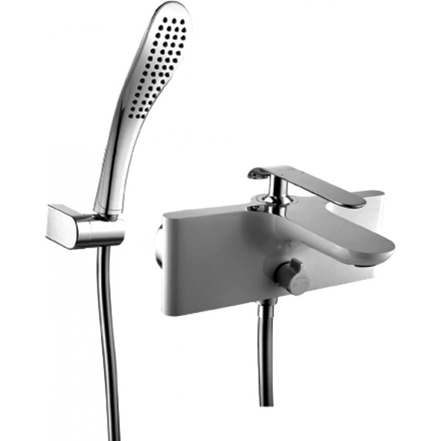 картинка Смеситель Lemark Melange LM4914CW для ванны с душем от магазина Giovanni